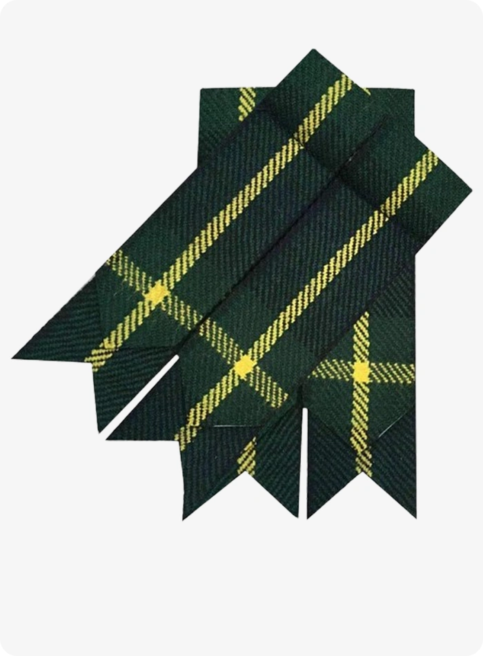 Hunting Stewart Tartan Kilt Flashes
