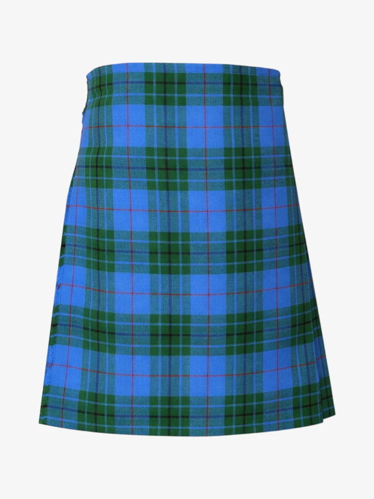 Hutton Ancient Tartan Kilt Front