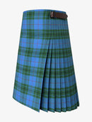 Hutton Ancient Tartan Kilt Left Side