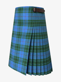Hutton Ancient Tartan Kilt Left Side