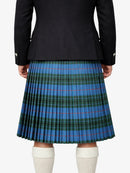 Hutton Ancient Tartan Kilt Model Back
