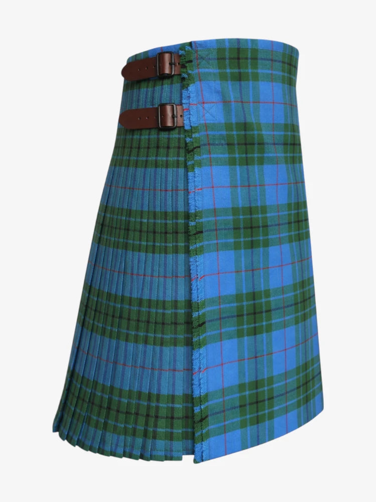 Hutton Ancient Tartan Kilt Right Side