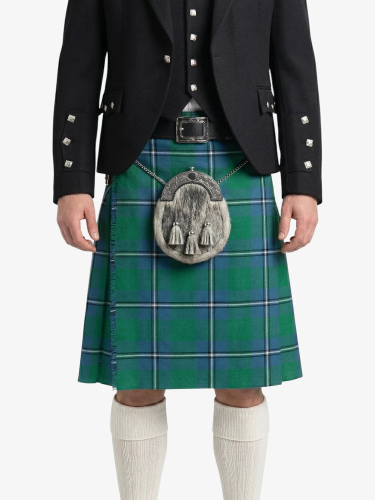 Irvine Tartan Kilt