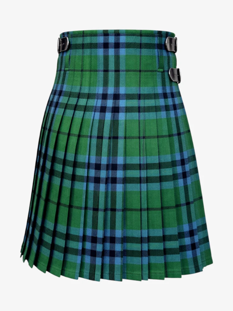 Keith Ancient Tartan Kilt Back