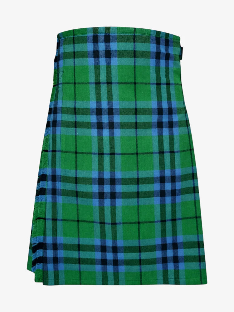 Keith Ancient Tartan Kilt Front