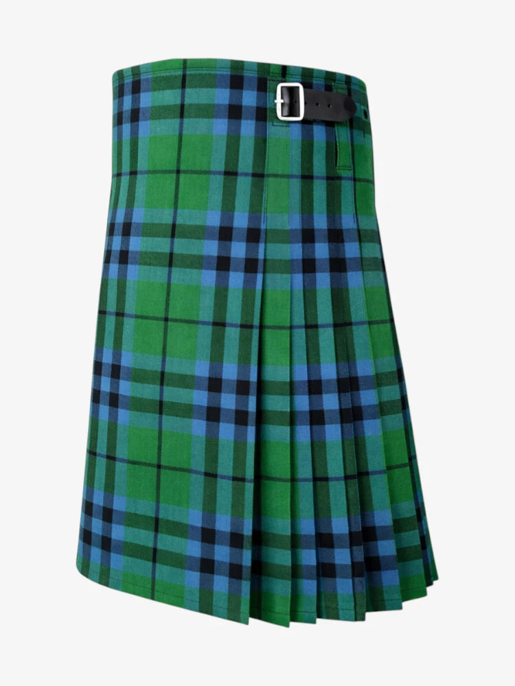 Keith Ancient Tartan Kilt Left Side