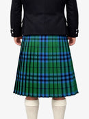 Keith Ancient Tartan Kilt Model Back
