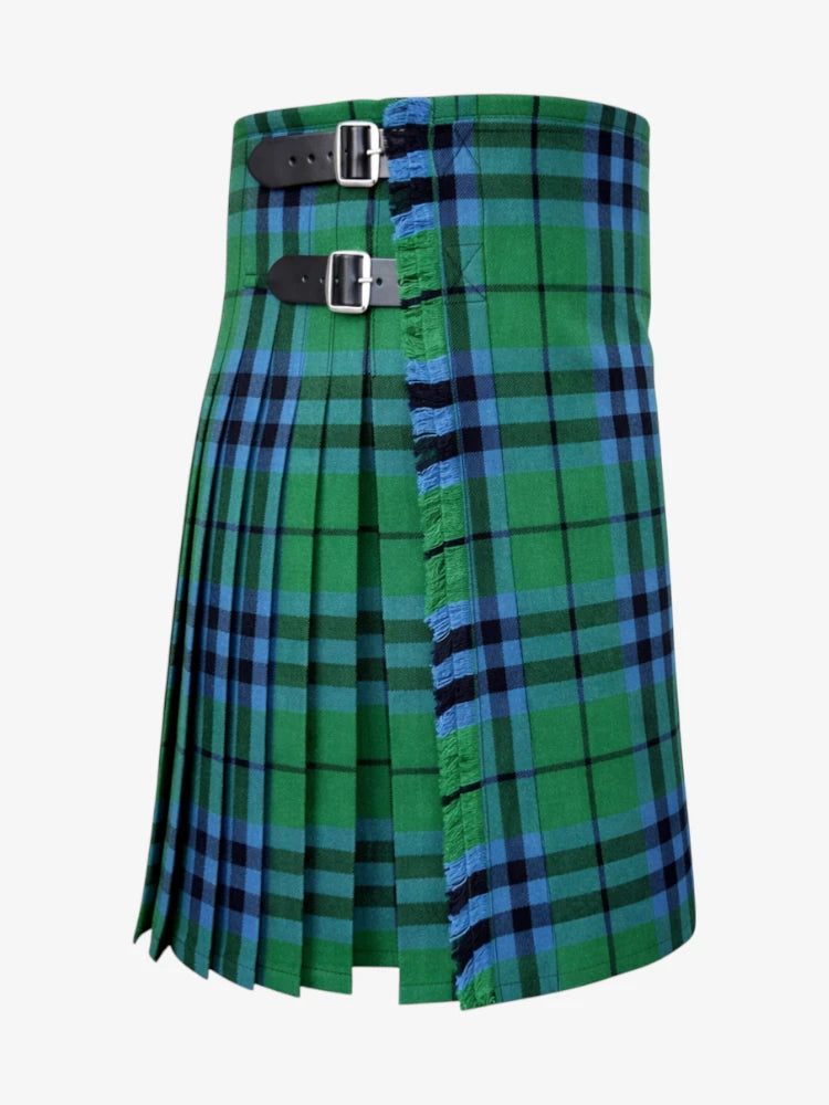 Keith Ancient Tartan Kilt Right Side