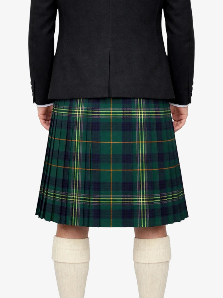 Kennedy Modern Tartan Kilt