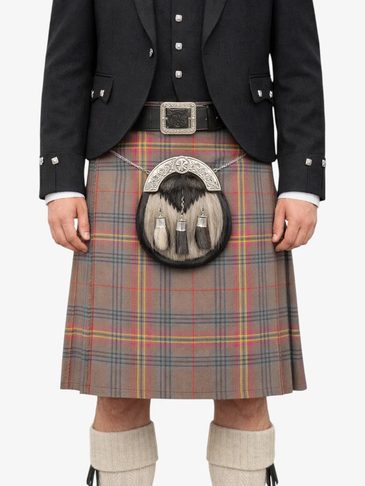 Kennedy Weathered Tartan Kilt