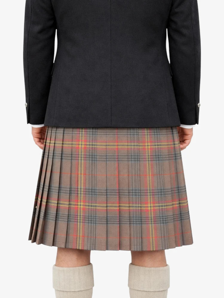 Kennedy Weathered Tartan Kilt