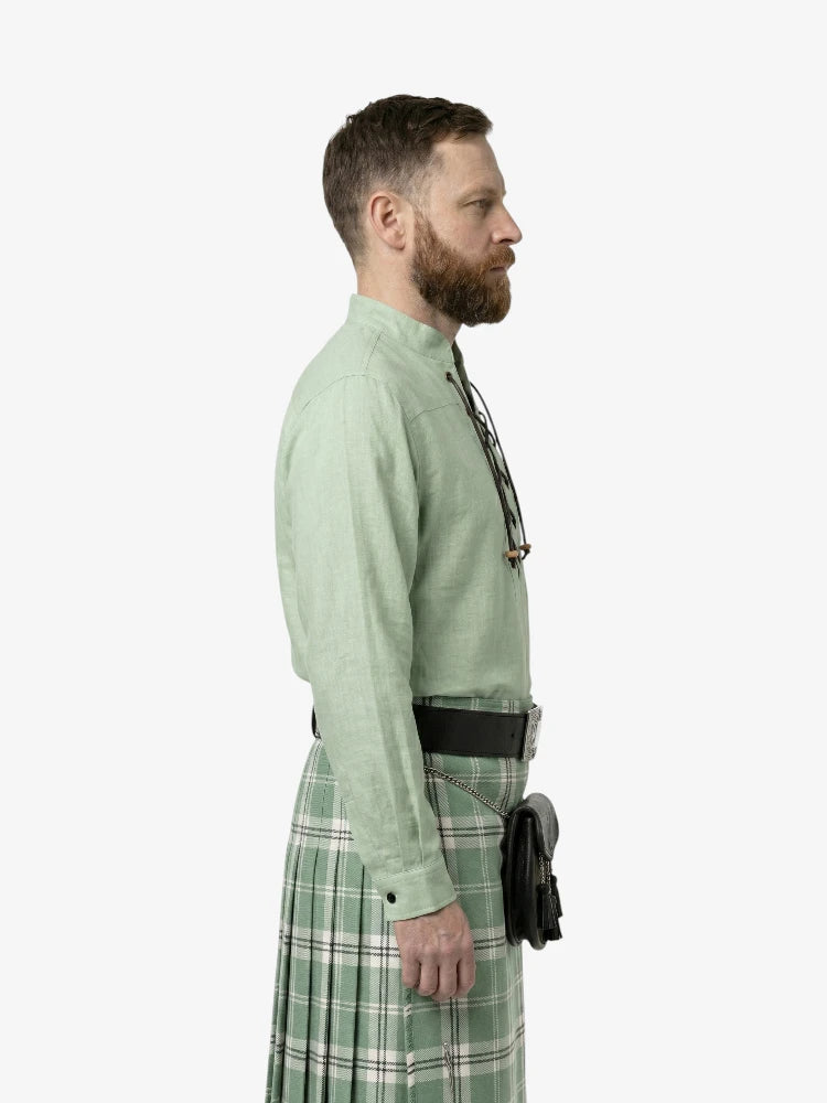 Light Green Ghillie Shirt
