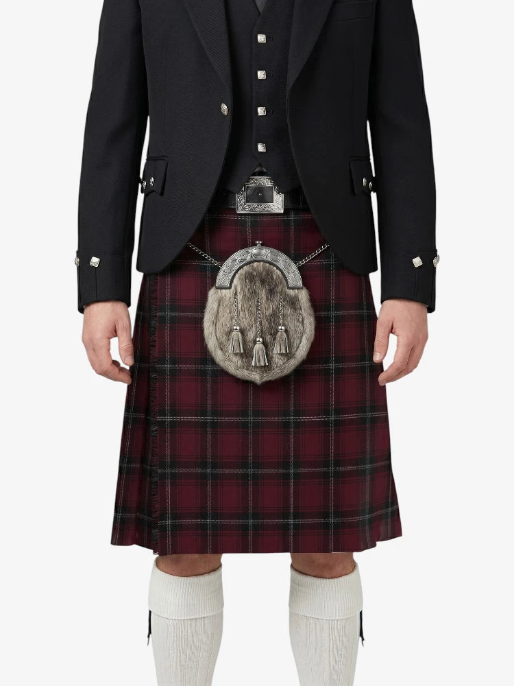 Llewellen of Wales Tartan Kilt