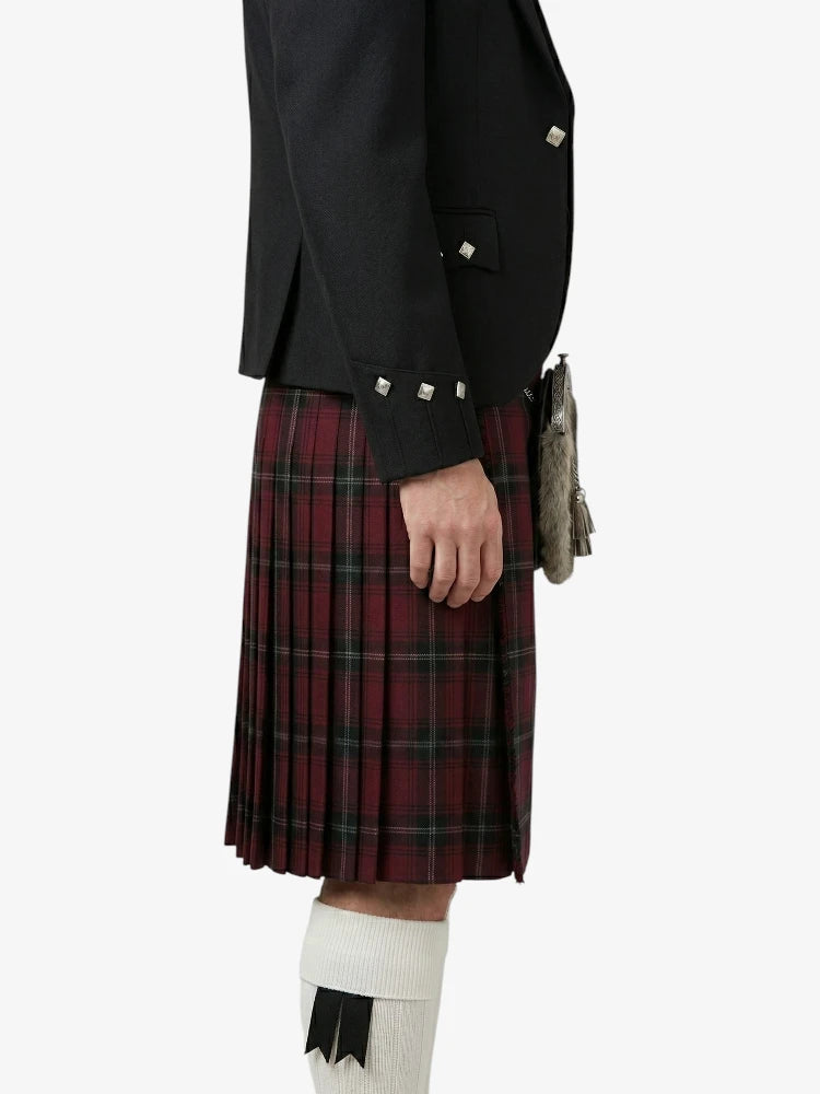 Llewellen of Wales Tartan Kilt