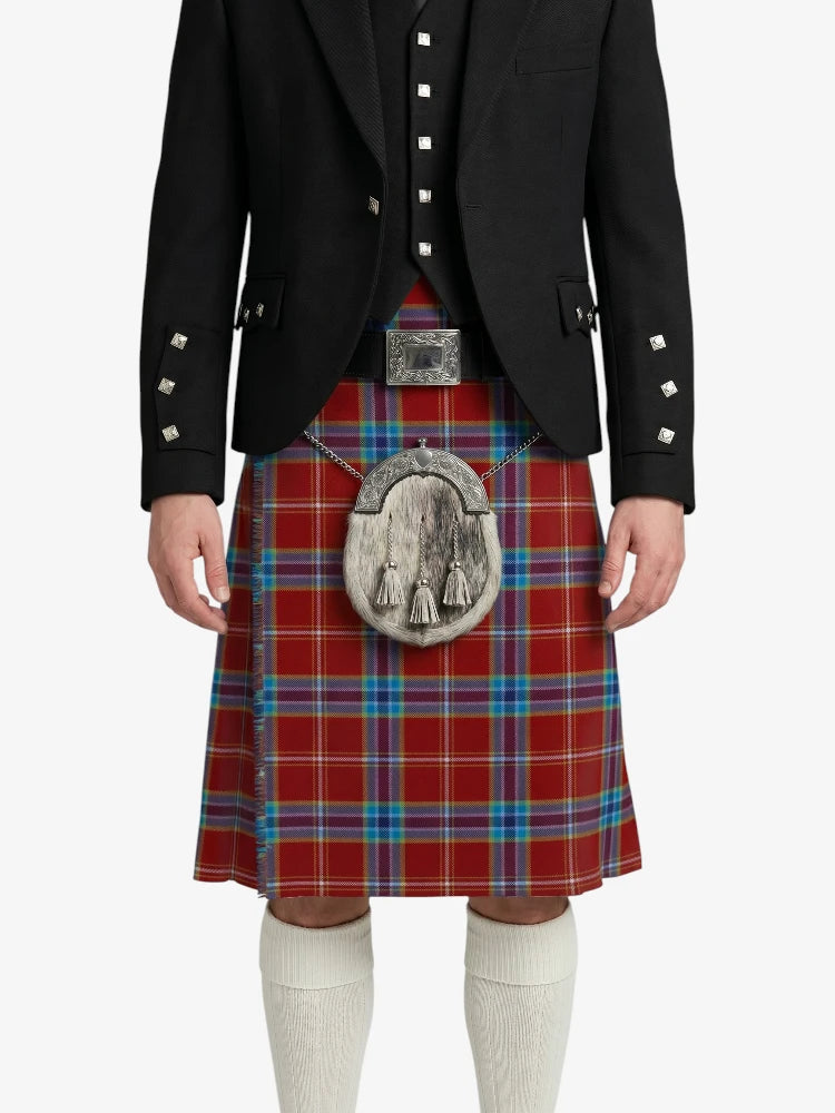 Lobster Fishery Tartan Kilt