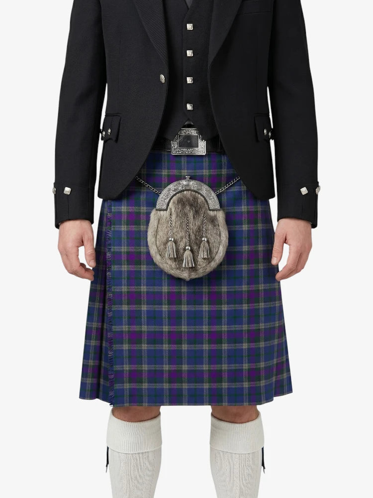 Loch Lomond Tartan Kilt