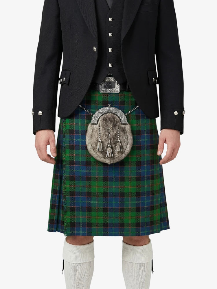 Lochaber Tartan kilt