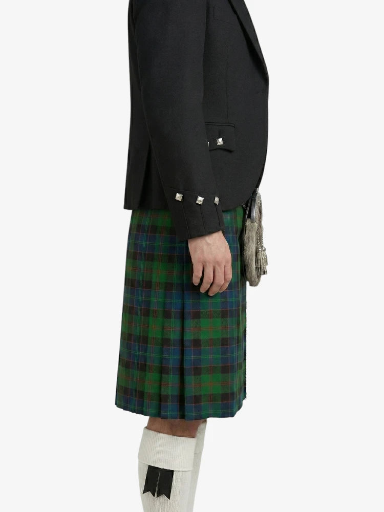Lochaber Tartan kilt
