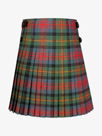 Logan Ancient Tartan Kilt Back