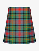 Logan Ancient Tartan Kilt Front