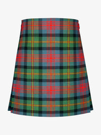 Logan Ancient Tartan Kilt Front