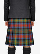 Logan Ancient Tartan Kilt Model Back