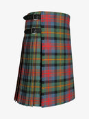 Logan Ancient Tartan Kilt Right Side