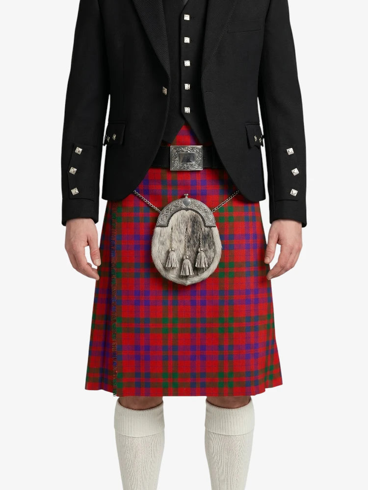 Lovat or Fraser Tartan Kilt