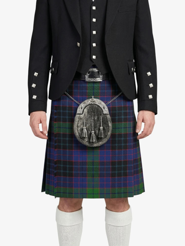 Lumsden Hunting Tartan Kilt