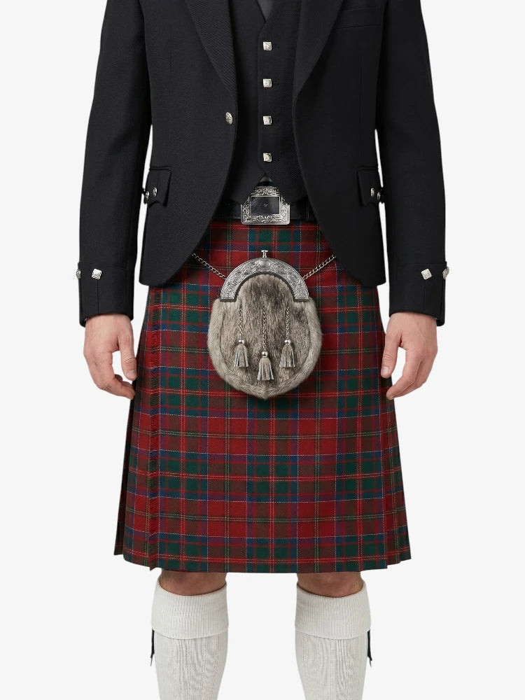 MacDonald of Glencoe Tartan Kilt