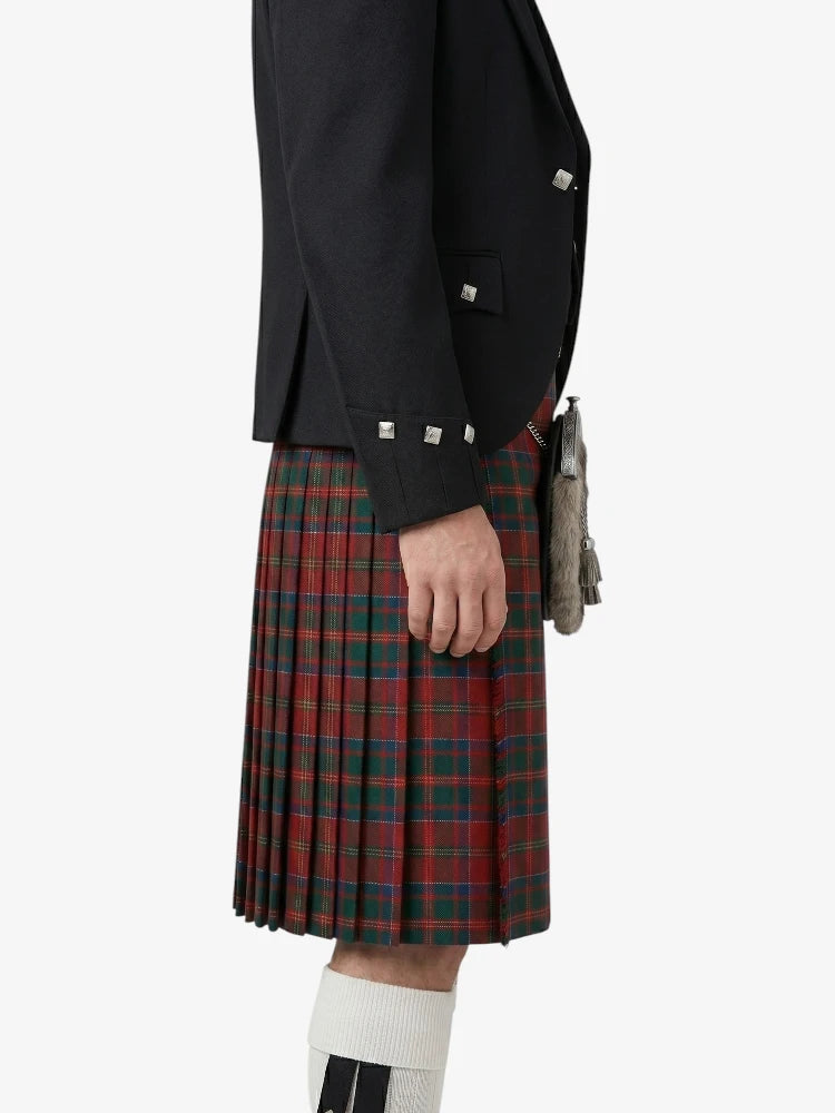 MacDonald of Glencoe Tartan Kilt
