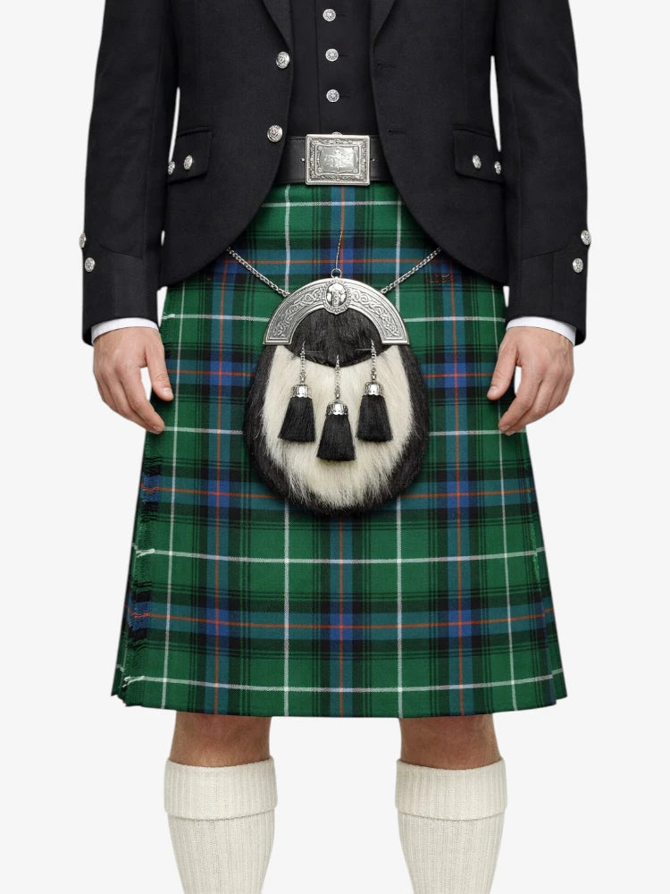MacDonald of the Isles Hunting Ancient Tartan Kilt