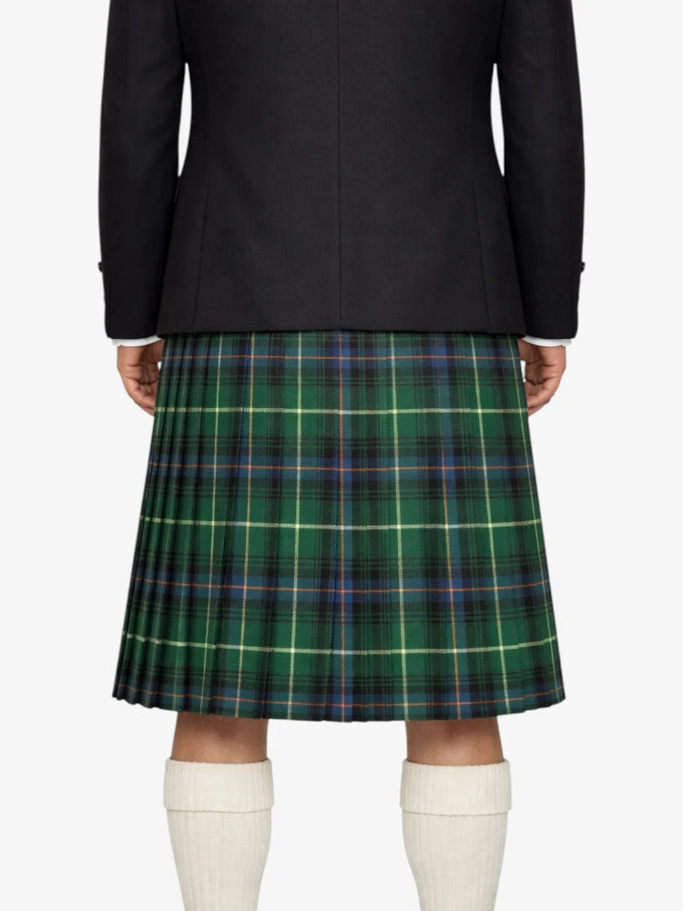 MacDonald of the Isles Hunting Ancient Tartan Kilt