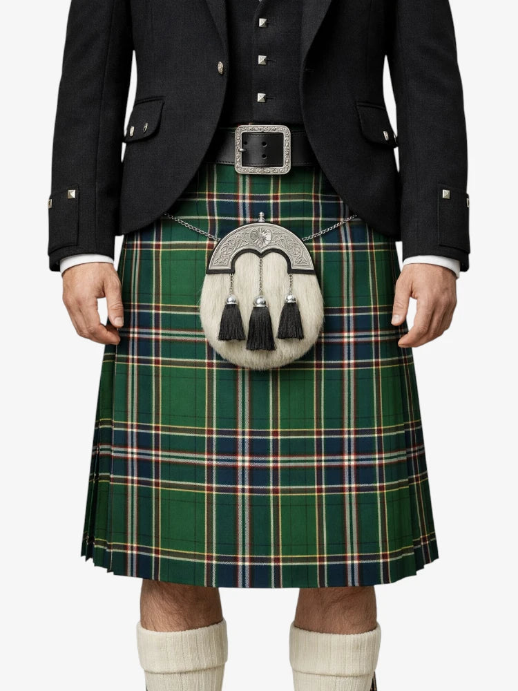 MacFarlane Hunting Ancient Tartan Kilt