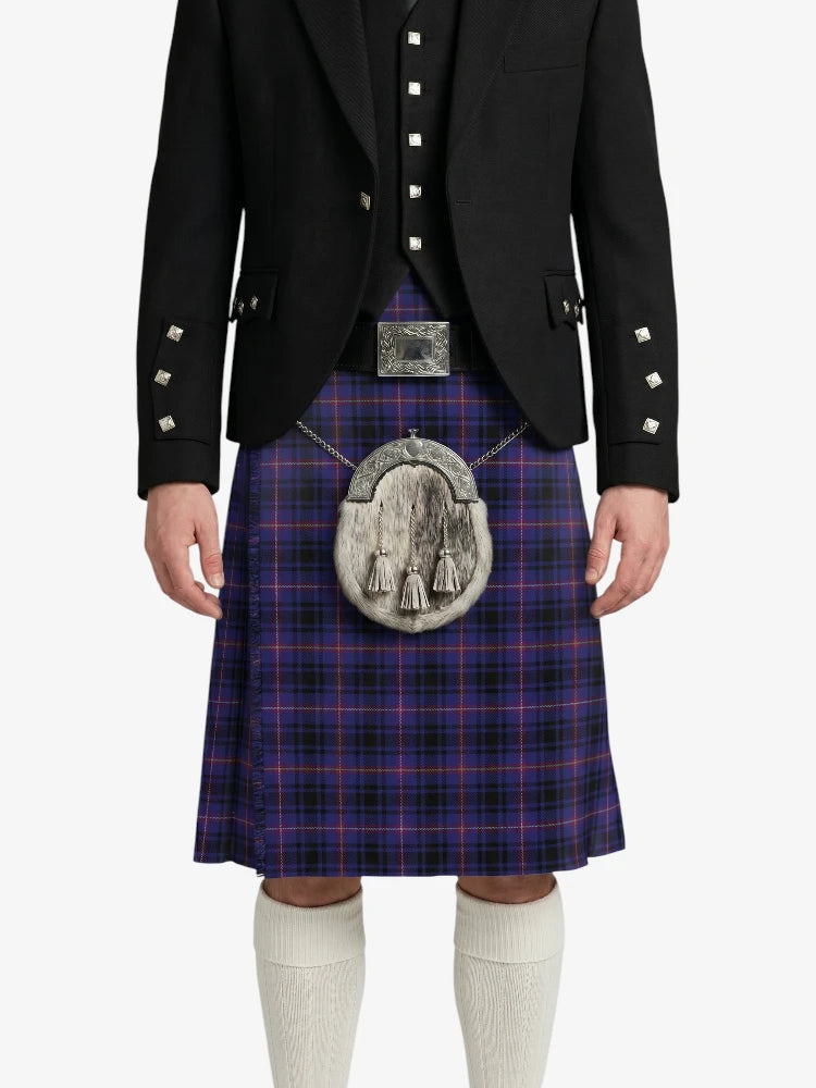 MacIver of Strome Tartan Kilt