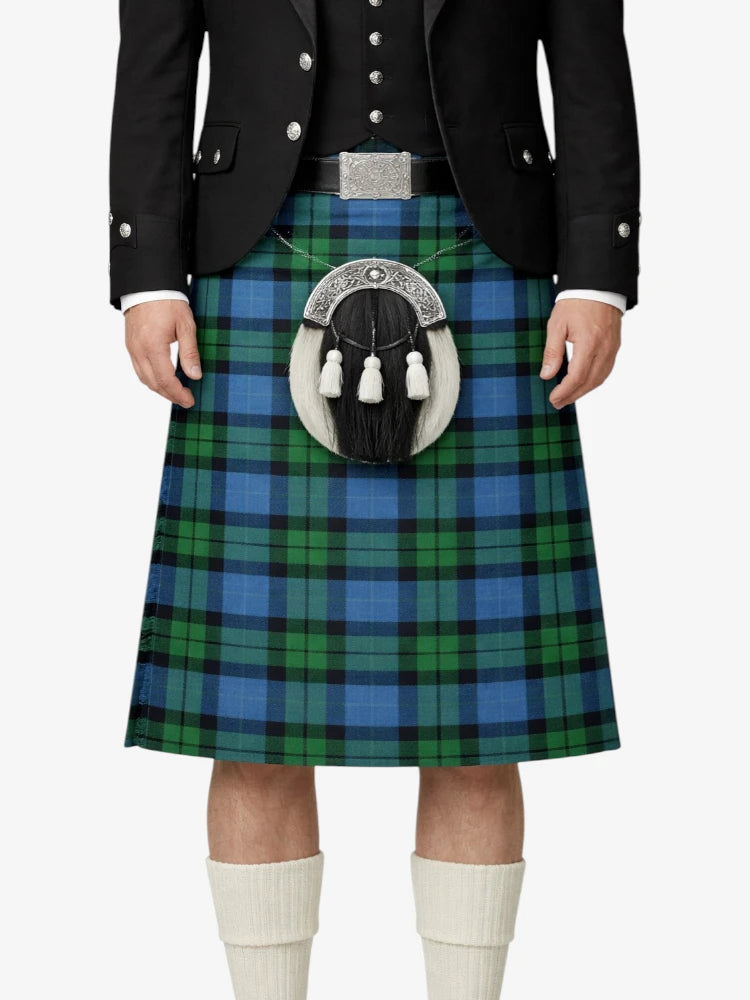 MacKay Ancient Tartan Kilt