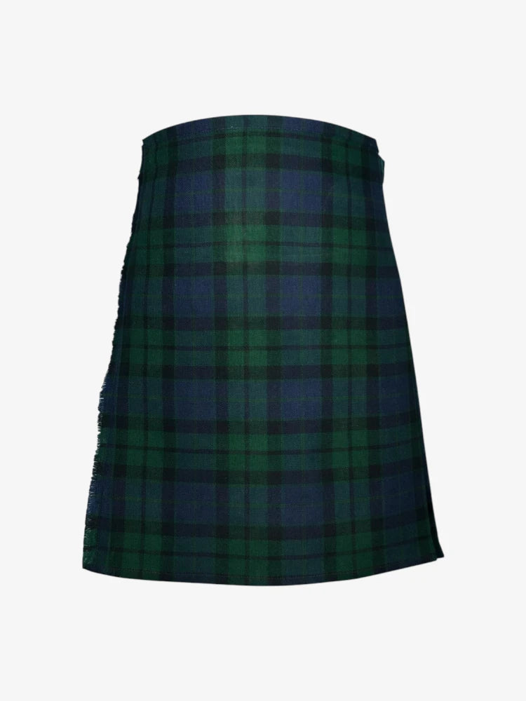 MacKay Modern Tartan Kilt Front