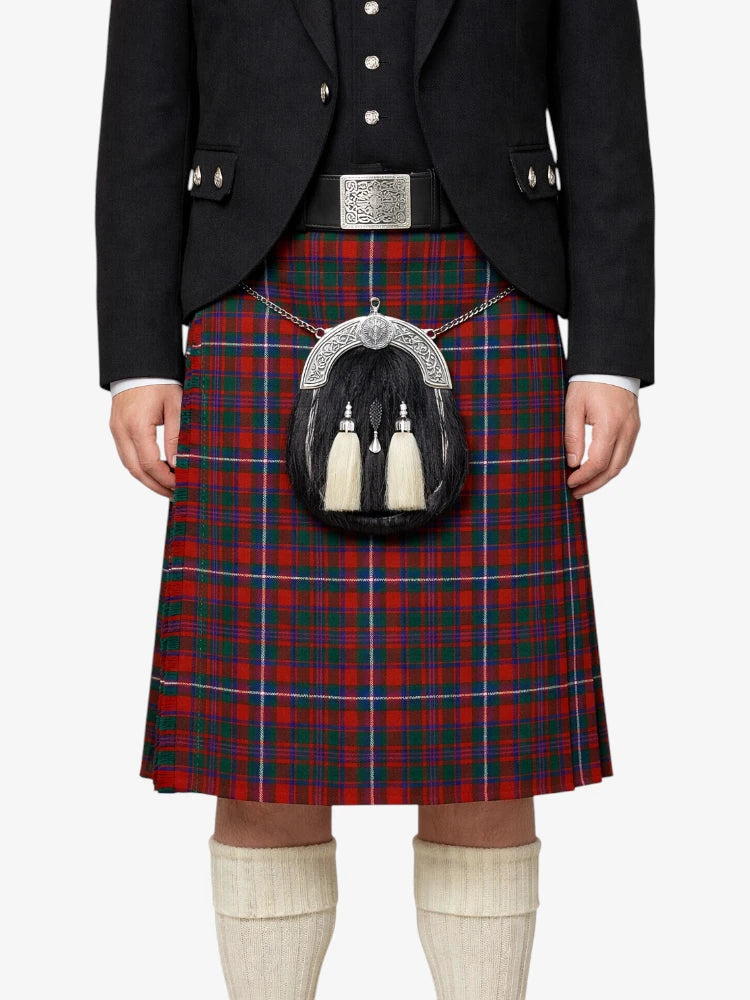 MacKinnon Red Tartan Kilt