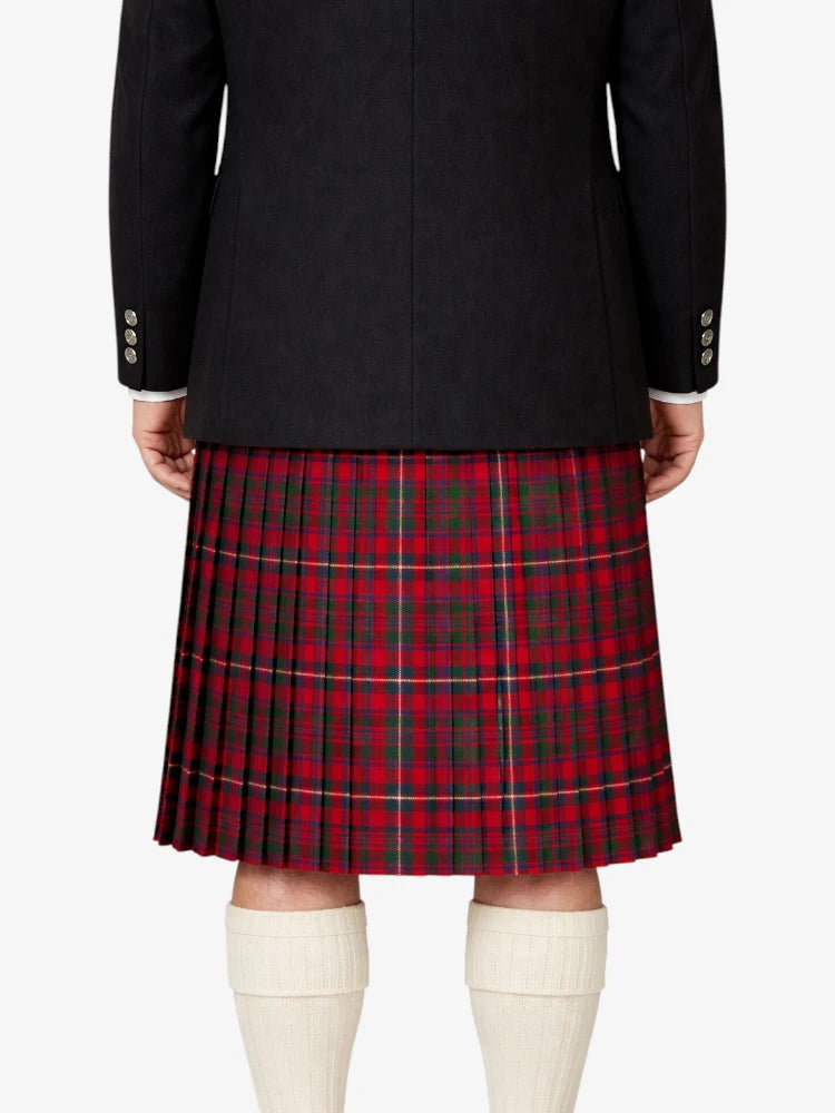 MacKinnon Red Tartan Kilt