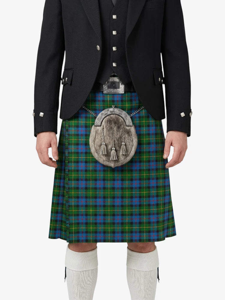 MacLeod of Skye Tartan Kilt