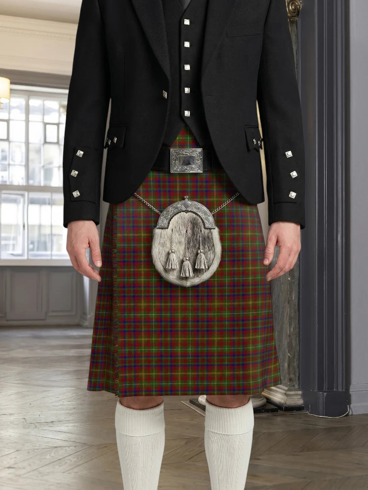 MacMaster Tartan Kilt