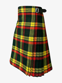 MacMillan Old Tartan Kilt Left Side