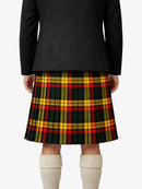 MacMillan Old Tartan Kilt Model Back