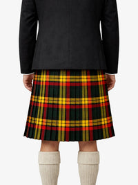 MacMillan Old Tartan Kilt Model Back