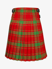 MacQuarrie Tartan Kilt Back