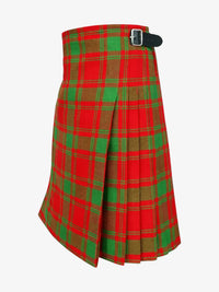 MacQuarrie Tartan Kilt Left Side