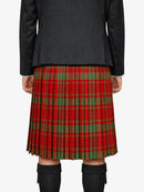 MacQuarrie Tartan Kilt Model Back