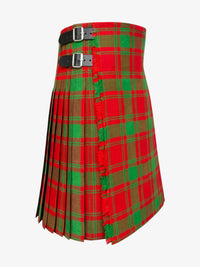 MacQuarrie Tartan Kilt Right Side