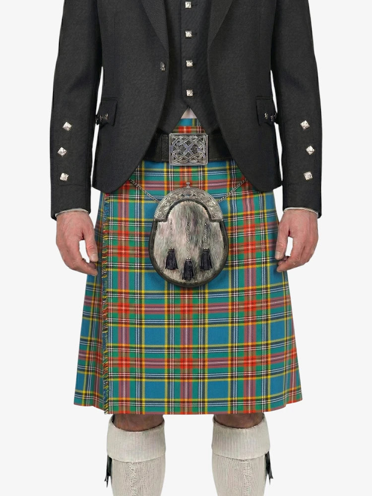Macbeth Tartan Kilt