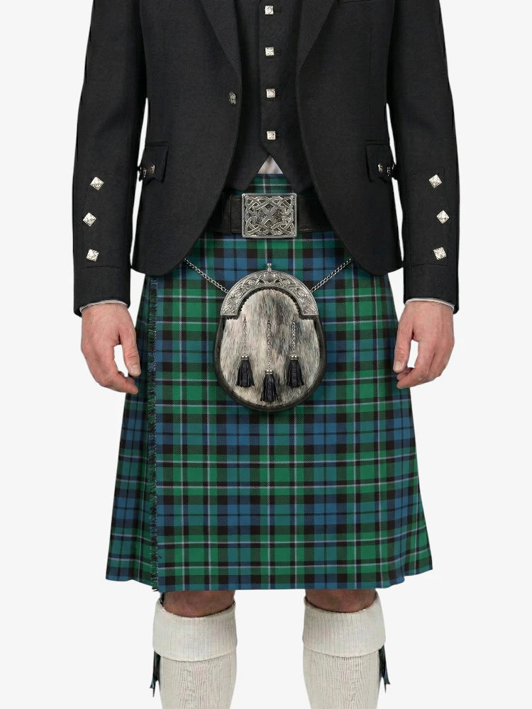 Maccallum Tartan Kilt
